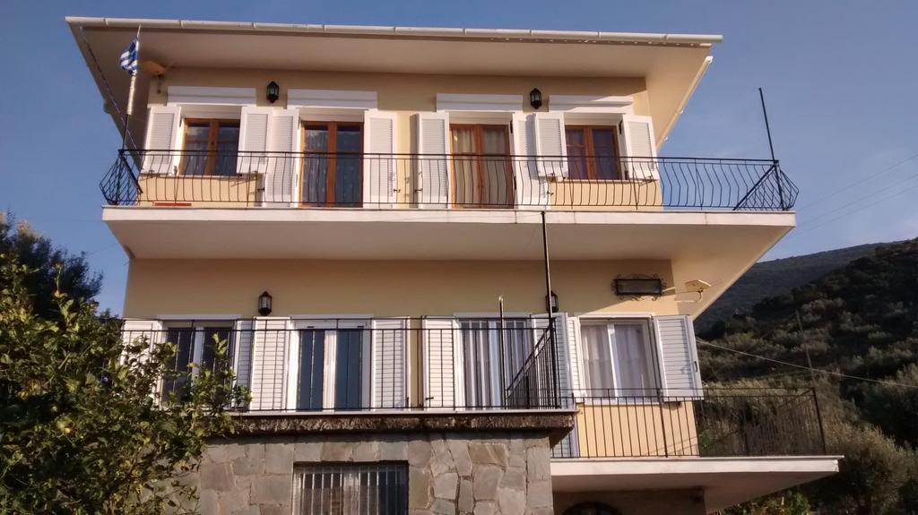 Olympia House Apartment Vathy  Ngoại thất bức ảnh
