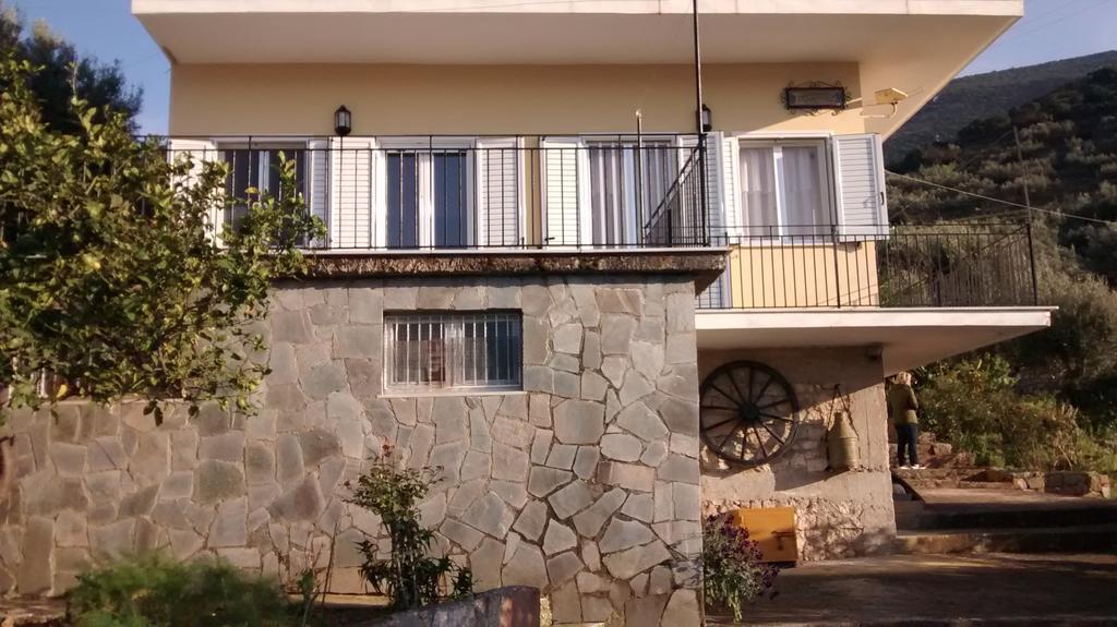 Olympia House Apartment Vathy  Ngoại thất bức ảnh