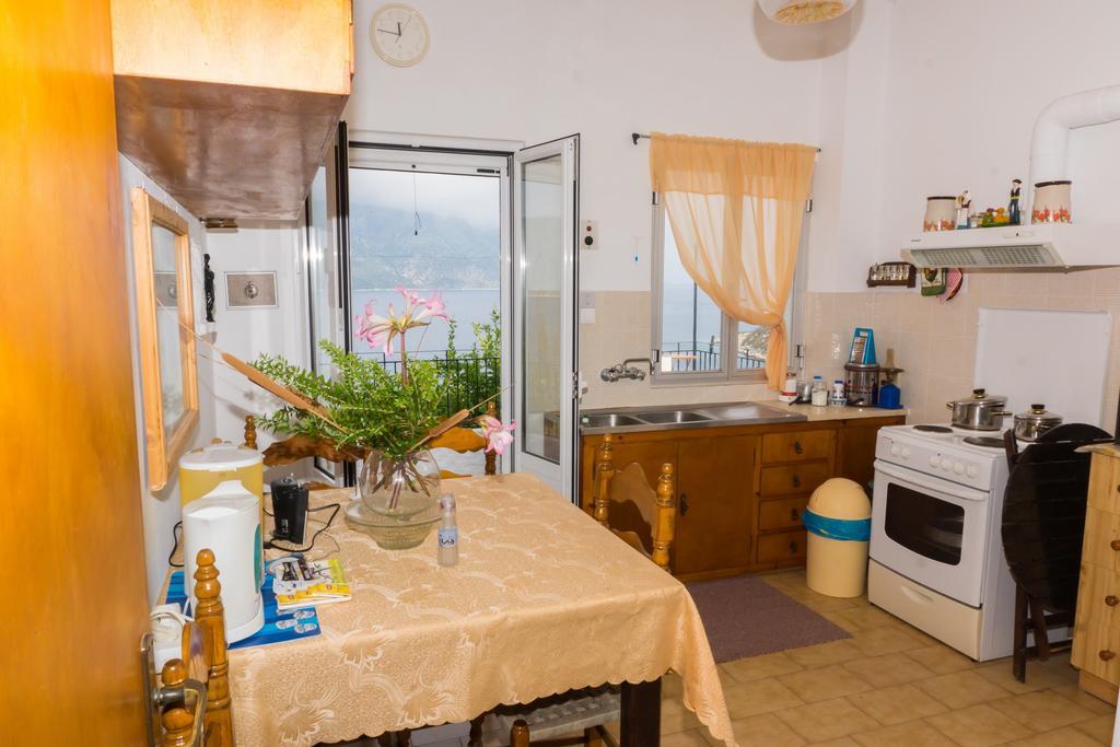 Olympia House Apartment Vathy  Ngoại thất bức ảnh