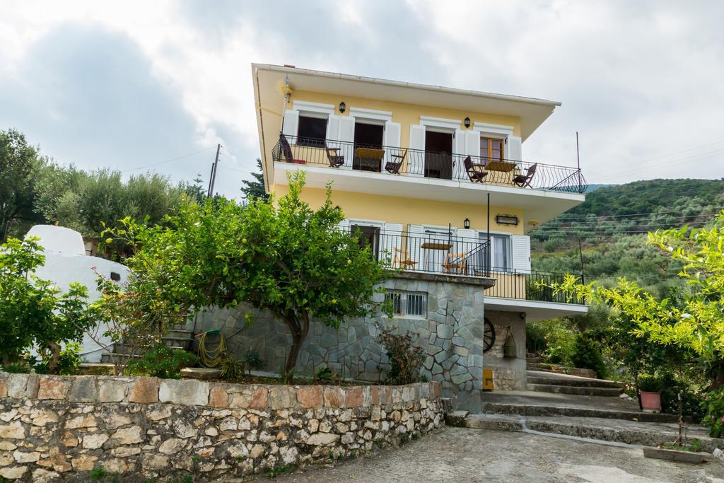 Olympia House Apartment Vathy  Ngoại thất bức ảnh